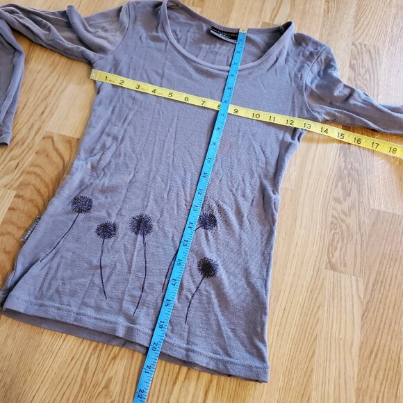 Purple Long Sleeve Top - Picture 11 of 12